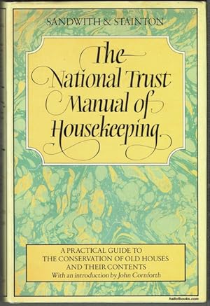 The National Trust Manual Of Housekeeping
