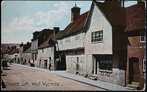 West Wickham Collectable Shurey's Vintage Postcard