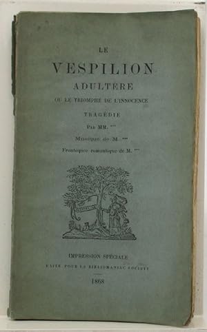 Le Vespilion adultère ou le Triomphe de l'innocence
