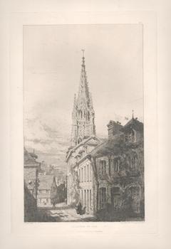 Lillebonne en 1848.