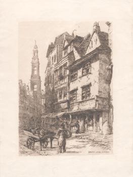 Drury Lane, London, 1884.