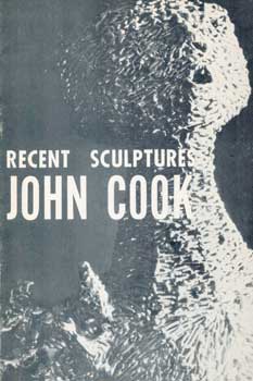 John Cook: Recent Sculpture May 12 - June 1, 1961