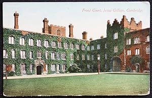 Cambridge Jesus College Food Court Collectable PublisherValentine's Vintage Postcard