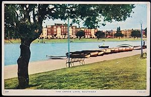 Southsea The Canoe Lake Collectable Publisher Tuck's Vintage Postcard