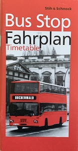 Bus Stop - Fahrplan: Timetable