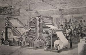 The Walter Press. Employed For Printing The "Times" Newspaper