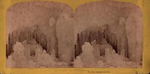 Crystal Grotto. (Stereograph).