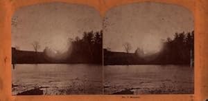 No. 7 Sunset. (Stereograph).