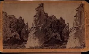 Manitou Series - Melrose Abbey: Collier's Rocky Mountain Scenery. (Stereograph).