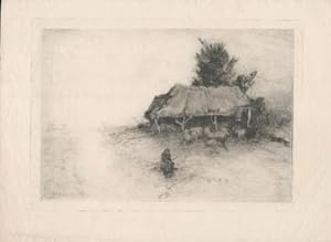 [Shepherdess with Flock], 1881.