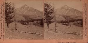 Northern Pacific Scenery: Bald Mountain Range. (Stereograph).
