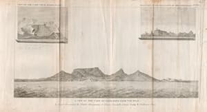 A View of the Cape of Good Hope From the Road - Distant View of Table Bay, with Inset View of the...