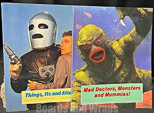 Mad Doctors, Monsters and Mummies! with, Things, Its and Aliens!