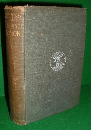 LETTERS OF CONSTANCE LYTTON Illustrated
