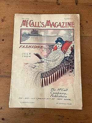 McCALL'S MAGAZINE: FASHIONS. July, 1904