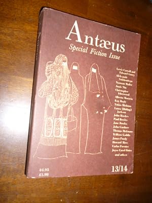 Antaeus: Special Fiction Issue (Edward Gorey illustrations)