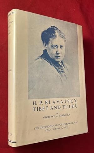 H.P. Blavatsky, Tibet and Tulku