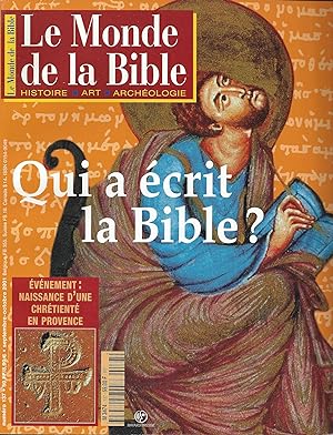 Qui a écrit la Bible ?
