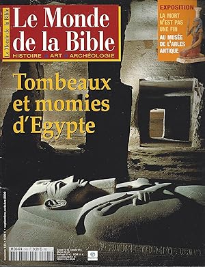 Tombeaux et momies d'Égypte