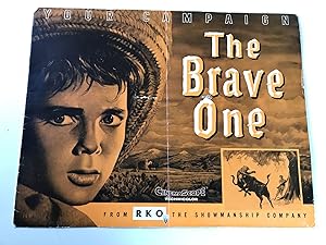 The Brave One Pressbook 1956 Michel Ray, Rodolfo Hoyos Jr.