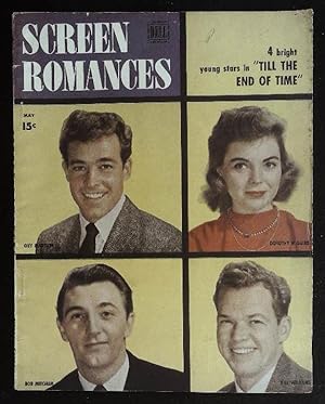 Screen Romances Magazine May 1946 Robert Mitchum, Dorothy McGuire