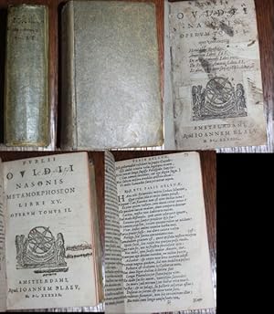 Publii Ovidii Nasonis operum tomus I. Quo continentur Heroidum Epistolæ. Amorum Libri III. De art...