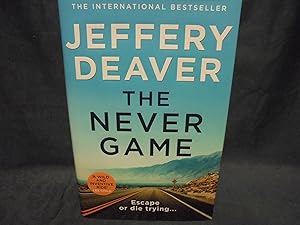 The Never Game * A SIGNED copy *