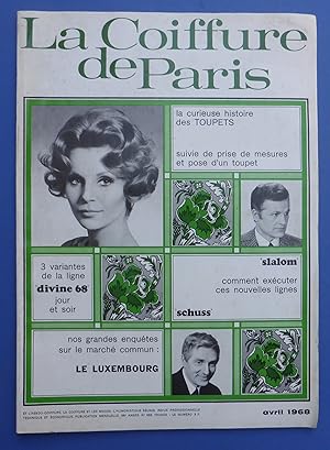 La Coiffure de Paris - Avril 1968 - 58th Annee - No 683 ( The Hairstyles of Paris)