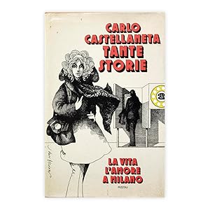 Carlo Castellaneta - Tante storie - Autografato