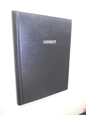 Schubert-Album. Band I. Sammlung der Lieder für eine Singstimme mit Pianofortebegleitung.