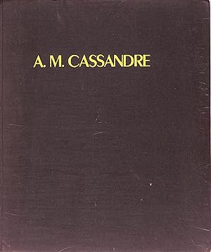 A.M. Cassandre Peintre D'Affiches