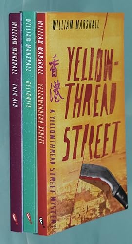 Yellowthread Street, Gelignite, Thin Air. Set of three titles