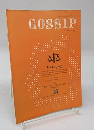 Gossip! March 5, 1960