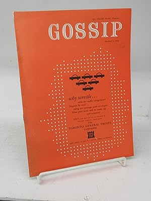 Gossip! October 1, 1960