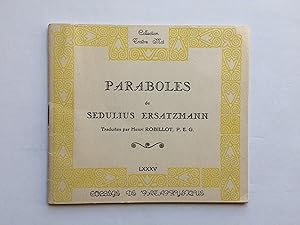 Paraboles de Sedulius Ersatzmann