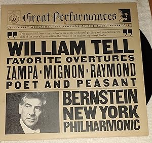 Favorite Overtures: William Tell, Poet And Peasant, Zampa, Mignon, Raymond [Audio][Vinyl][Sound R...