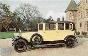 Rolls Royce 1921 40/50 HPP Montagu Motor Museum Postcard