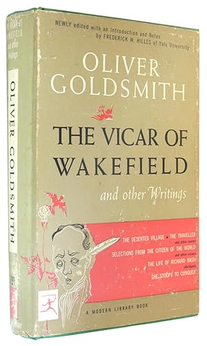 The Vicar of Wakefield and Other Writings.