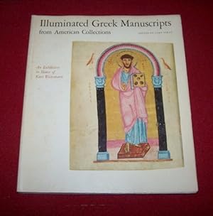 Illuminated Greek Manuscripts from American Collections. An exhibition in honour of Kurt Weitzmann