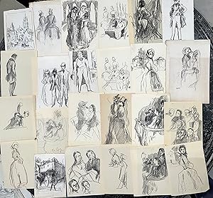 Madame Bovary, FLAUBERT Gustave, 145 drawings