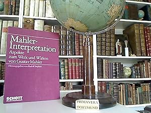 Mahler-Interpretation. Aspekte zum Werk und Wirken von Gustav Mahler.