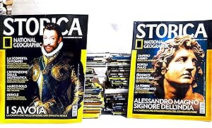 Lotto di 67 riviste "Storica. National Geographic"