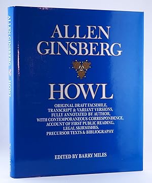 HOWL: Original Draft Facsimile, Transcript & Variant Versions, Fully Annotated By Author, With Co...