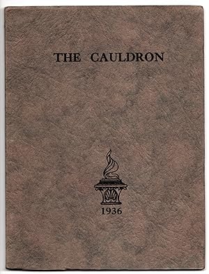 THE CAULDRON 1936 (First Yearbook of the Norfolk Divisions of The College of William and Mary and...
