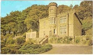Eyam Youth Hostel Peak National Park Derbyshire Postcard