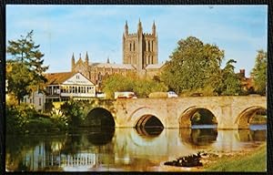 Hereford Cathedral Herefordshire Postcard