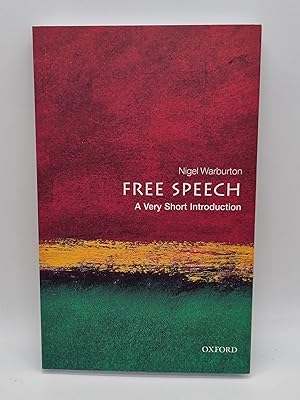 Free Speech: A Very Short Introduction *SIGNED*