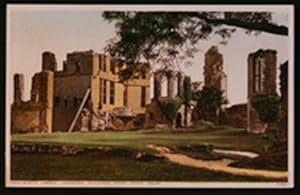 Kenilworth Castle Leicester Photochrom Postacard