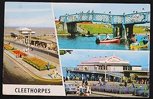 Cleethorpes Thrunscoe Pleeasure Grounds Multiview 1970 Postcard