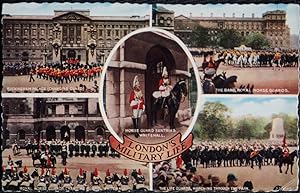 London Military Life London Postcard